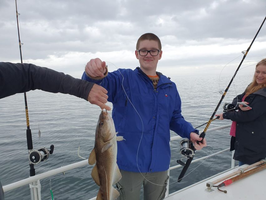 Reykjavik's Finest Catch: Guided Sea Angling Tour - Who this tour is best for (and who might want a different plan)