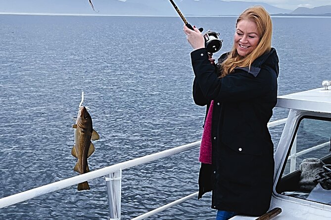 Reykjavik's Finest Catch: Guided Sea Angling Tour for All Levels - Key things to know before you go