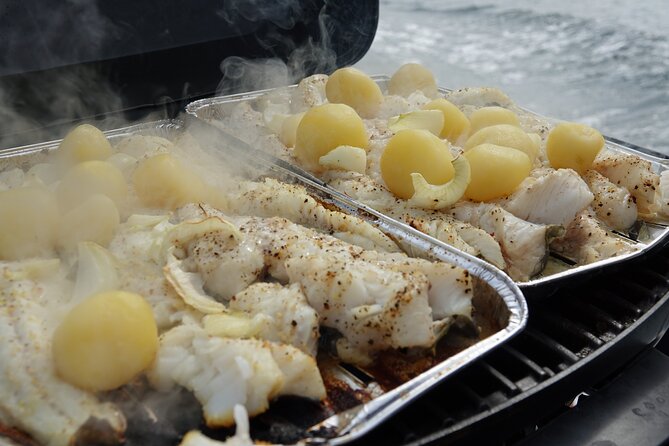 Reykjavik's Finest Catch: Guided Sea Angling Tour for All Levels - On-board BBQ and the lunch you earn on the way back