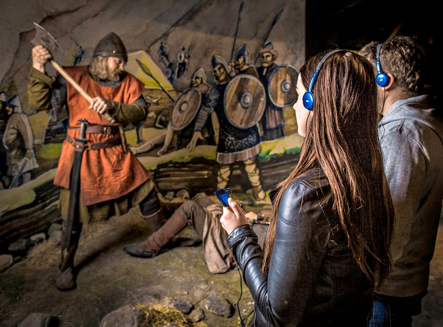 Reykjavik: Saga Museum Entry Ticket - Wax museum realism: why life-like scenes help the sagas stick