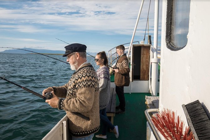 Reykjavik Sea Angling Gourmet - Sea Angling in Faxaflói Bay, plus a meal from your own catch