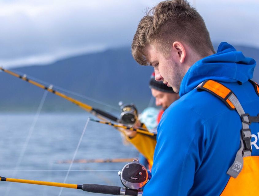 Reykjavik: Sea Fishing Boat Tour & BBQ with the Day's Catch - How the Fishing Works During the 2.5- to 3-Hour Session