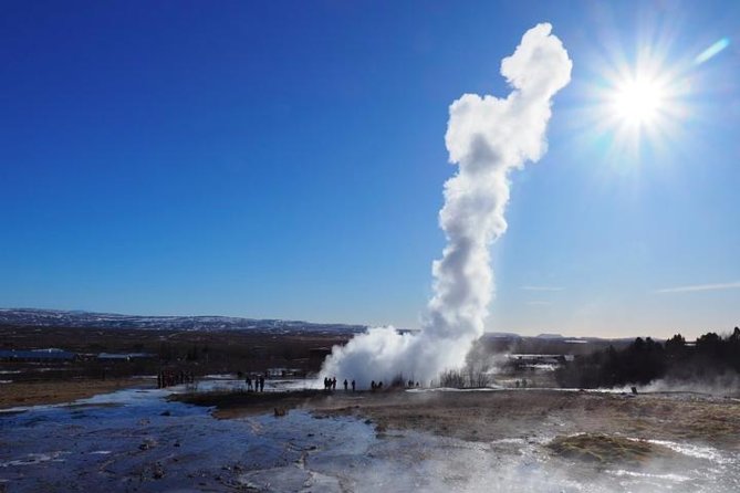 Reykjavik Shore Excursion: The Golden Circle Full Day Tour - Gullfoss Falls: 2 hours at the main event