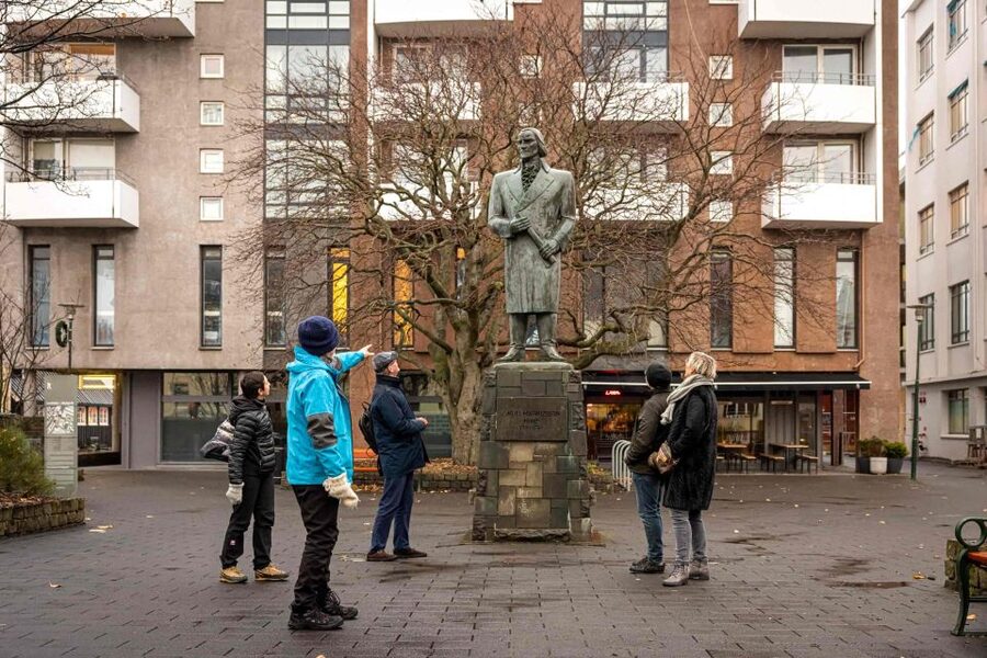 Reykjavik: Sightseeing Walking Tour with a Viking - Starting at Hlöllabátar: the easiest way to get your bearings in Reykjavik
