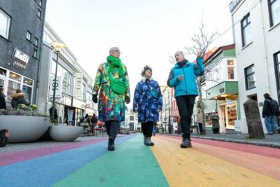 Sightseeing Walking Tour with a Viking