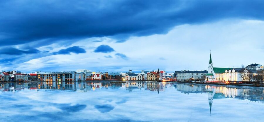 Reykjavik: Sightseeing Walking Tour with a Viking - Harpa Concert Hall: modern Reykjavik with real-world stories