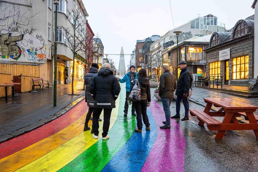 Reykjavik: Sightseeing Walking Tour with a Viking - Laugavegur: shopping street, street-level Iceland, and guide-led choices