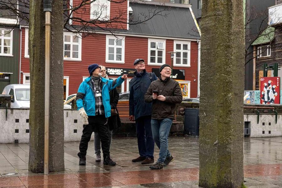 Reykjavik: Sightseeing Walking Tour with a Viking - Hallgrímskirkja Church: the pronunciation win and the landmark payoff
