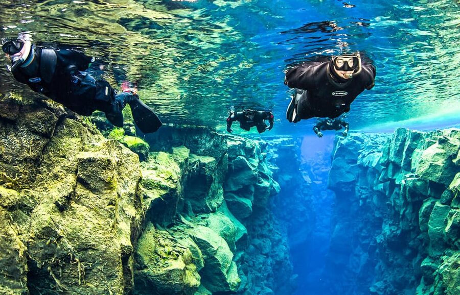 Reykjavík: Silfra Fissure Snorkeling between Two Continents - The water experience: 45 minutes of clear drift between plates
