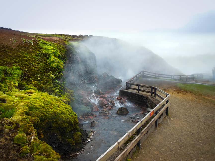 Reykjavik: Silver Circle + Ice Tunnel, Baths, or Lava Cave - Deildartunguhver hot spring: the power of Europe’s biggest hot spring