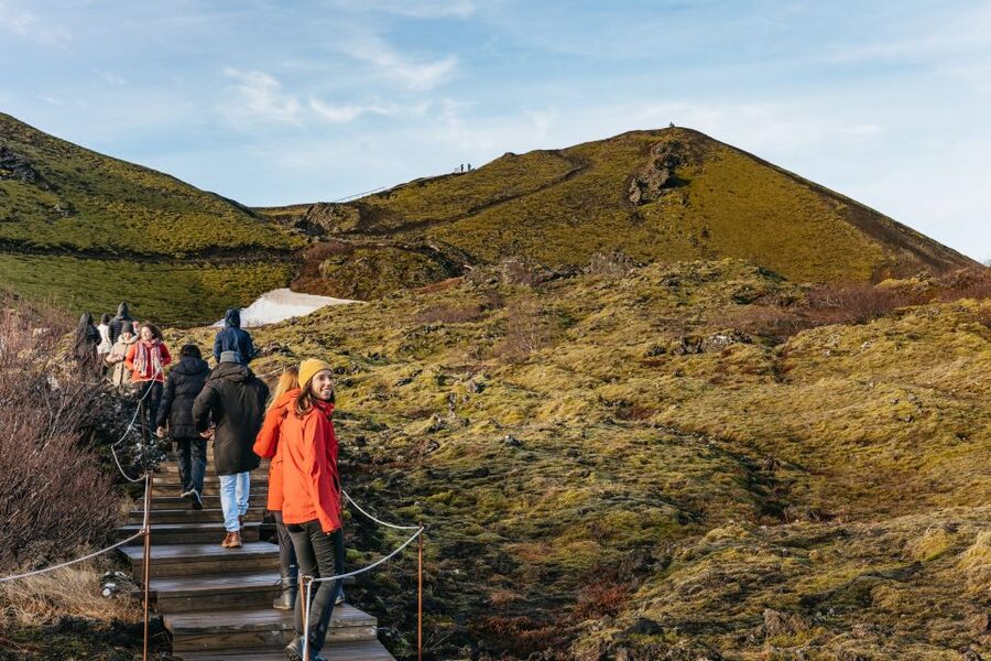 Reykjavik: Silver Circle Tour, Canyon Ride, & Thermal Baths - Sturlureykir Icelandic Horse Farm and rugbrauð, a gentle Iceland moment