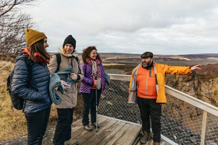 Reykjavik: Silver Circle Tour, Canyon Ride, & Thermal Baths - 4x4 to the canyons: reaching Langifoss the rugged way