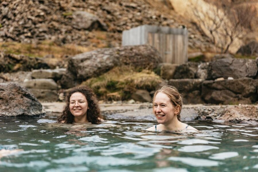 Reykjavik: Silver Circle Tour, Canyon Ride, & Thermal Baths - Husafell Canyon Baths: the secluded soak, pool temps, and what to bring
