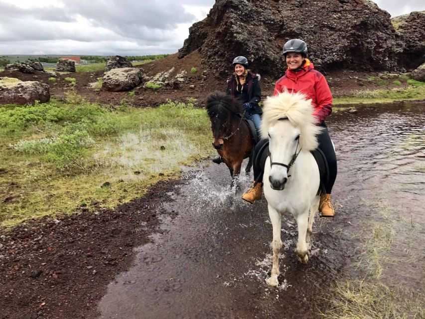 Reykjavik: Small-Group Horse Volcano Riding Tour with Pickup - What Makes This Horse Ride Worth Your Time