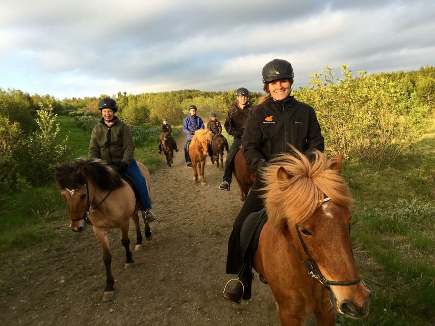 Reykjavik: Small-Group Horse Volcano Riding Tour with Pickup - From Hotel Door to Horse Door: The Easy Start