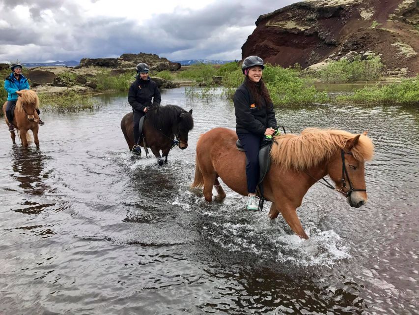 Reykjavik: Small-Group Horse Volcano Riding Tour with Pickup - The First Ride Segment: Hills, Views, and Learning Tölt