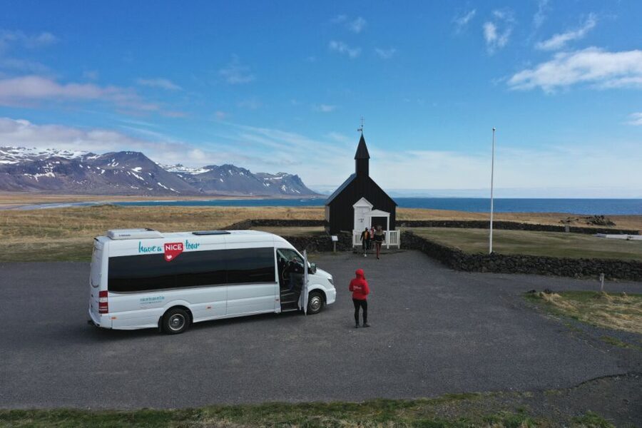 Reykjavik: Small-Group Snæfellsnes Day Trip - Kirkjufell at the finish: the most famous photo stop, handled wisely