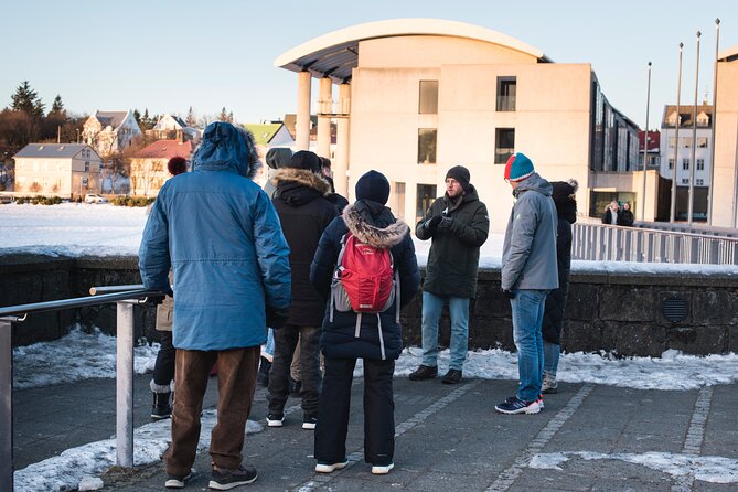 Reykjavík Small group Walking Tour - by CityWalk - Arnarholl Statue: Ingólfur Arnarson and the First Settlers