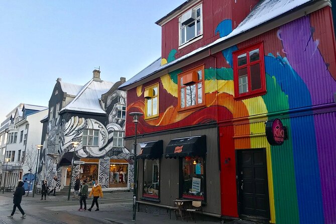 Reykjavík Small group Walking Tour - by CityWalk - Old Harbour: Where Fishing History Lives in Plain Sight