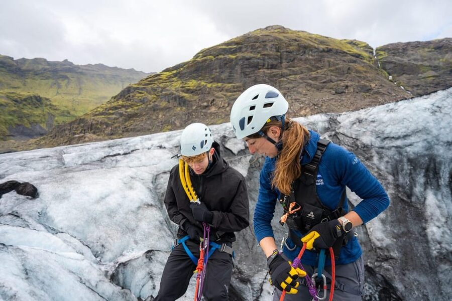 Reykjavík: Sólheimajökull Glacier Hike & Ice Climbing Intro - Key highlights worth planning for