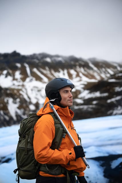 Reykjavík: Sólheimajökull Glacier Hike & Ice Climbing Intro - On the glacier: what the 30-minute safety block turns into