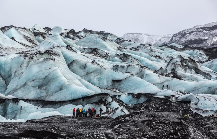 Reykjavík: Sólheimajökull Glacier Hike & Ice Climbing Intro - What you get on the ice: crampons, helmets, and a real safety setup