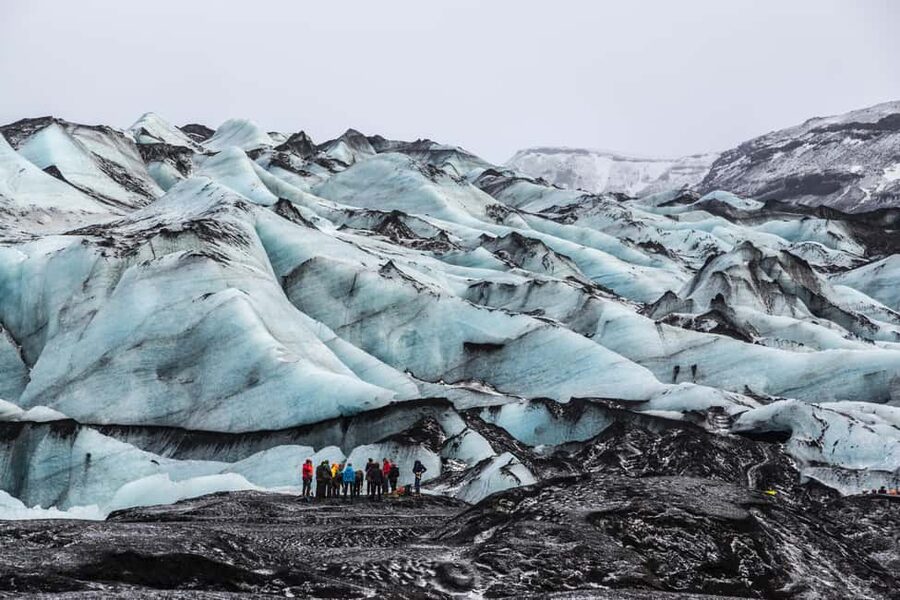 Reykjavik: South Coast, Glacier Hike & Northern Lights Combo - Seljalandsfoss, the waterfall you can walk behind