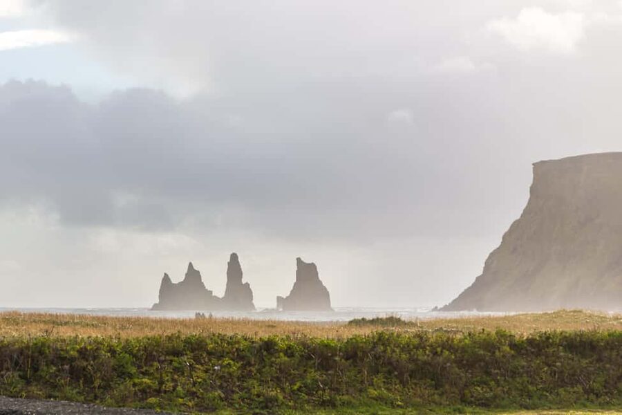 Reykjavik: South Coast, Glacier Hike & Northern Lights Combo - Northern Lights hunt from the countryside, with complimentary photos