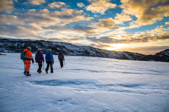 Reykjavik: South Coast, Waterfalls & Glacier Hike Small-Group - Reynisfjara black sand beach: basalt stacks and sneaker-wave safety