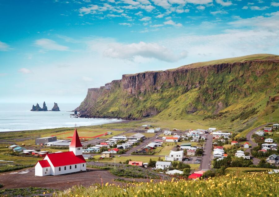 Reykjavik: South Coast Waterfalls & Glacier Small-Group Tour - Skógafoss: The Waterfall That’s Always Worth the Walk