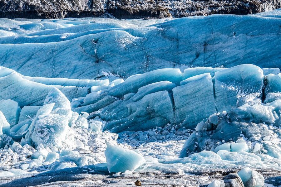 Reykjavik: South Coast Waterfalls & Glacier Small-Group Tour - Sólheimajökull Glacier Views: Ice That Feels Close Enough to Touch