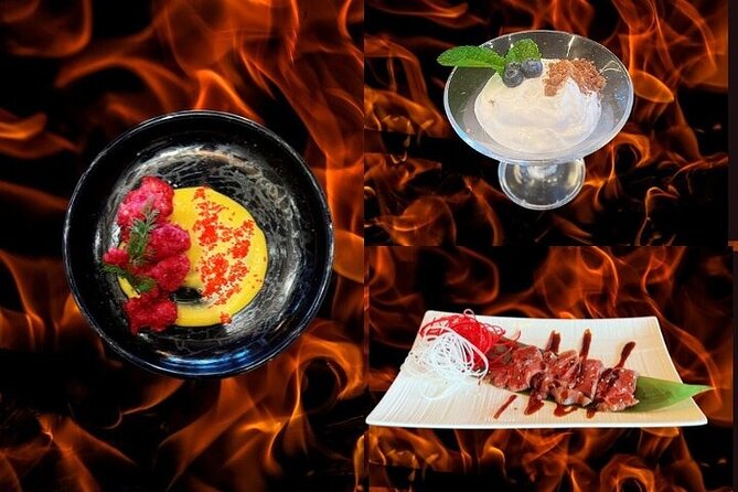 Reykjavik Teppanyaki 7 Course Menu and Fire Show with Cocktail - Fire show expectations: what you should plan for