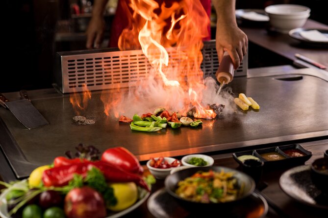 Reykjavik Teppanyaki 7 Course Menu and Fire Show with Cocktail - Where it happens, and how to get there without stress