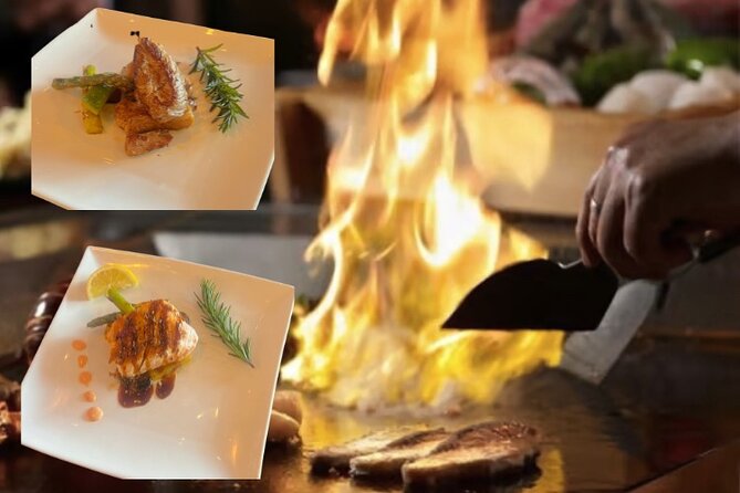 Reykjavik Teppanyaki 7 Course Menu and Fire Show with Cocktail - The menu, course by course, and what it means for your taste buds