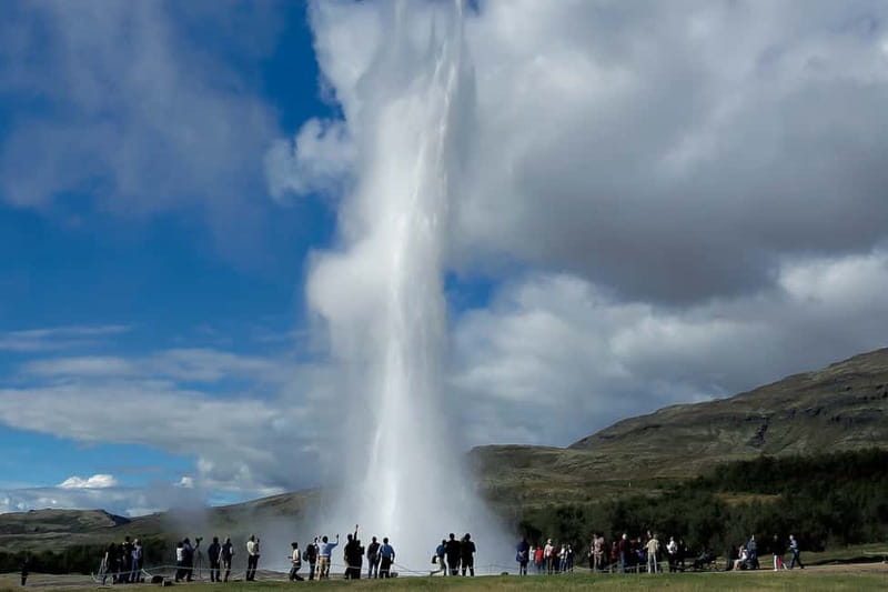 Reykjavik: The Golden Circle Full-Day Tour - Price and value: $81 for bus, guide, audio, and Wi-Fi