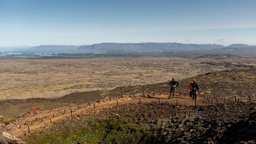 Reykjavik: Thrihnukagigur Volcano Guided Hiking Day Trip - Views From Above, Photo Stops, and Wildlife Breaks