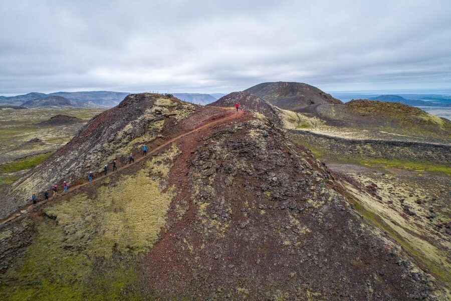 Reykjavik: Thrihnukagigur Volcano Guided Hiking Day Trip - Weather Reality in Icelands Blue Mountains