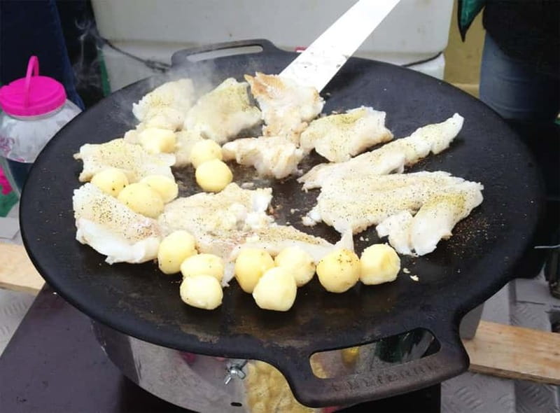 Reykjavik: Traditional Sea Fishing with BBQ Feast - On the Water: Fishing for Cod, Haddock, Pollock, and Rockfish