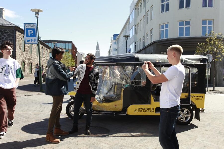 Reykjavík Tuk Tuk Tour - Key things to know before you ride