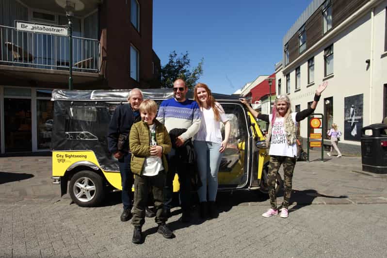 Reykjavík Tuk Tuk Tour - Why a Reykjavik Tuk Tuk feels different from a bus tour
