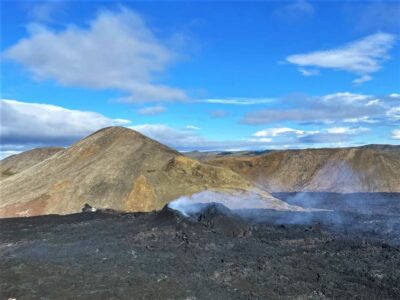 Volcano Eruption Site and Reykjanes Hiking Tour