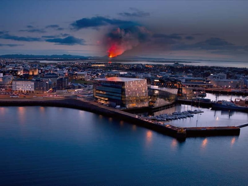 Reykjavik: Volcano Express Entry Ticket at Harpa - The core ride, from Reykjavik views to Reykjanes volcano energy