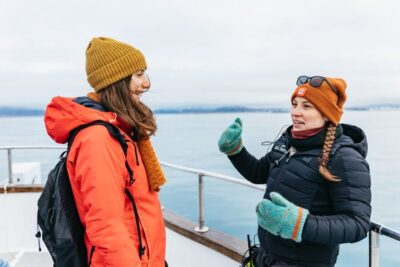 Whale Watching Cruise on the Amelia Rose Yacht
