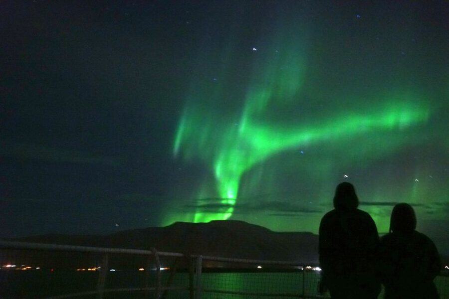 Reykjavik: Whales and Northern Lights Boat Tour - A Warm Boat and Real Night Gear: Overalls, Heated Seating, and Comfort Plans