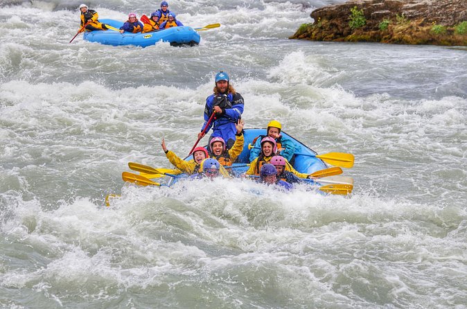 River Rafting on the Golden Circle - Optional cliff jump and the low-water reality