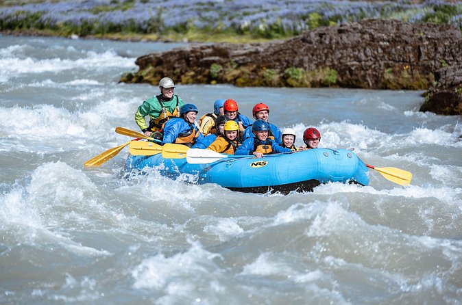 River Rafting on the Golden Circle - Beer on the side, and what to do about food