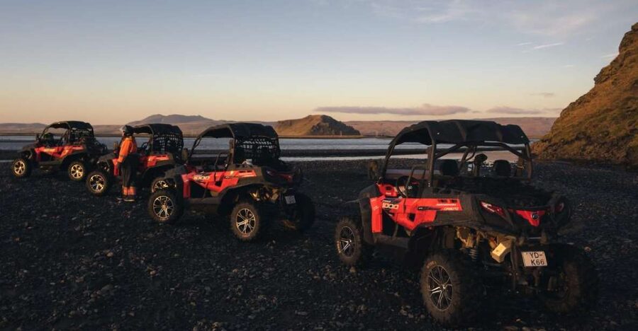 Scenic Buggy Adventure 1 hour - One hour of Þórsmörk country: why this buggy tour works
