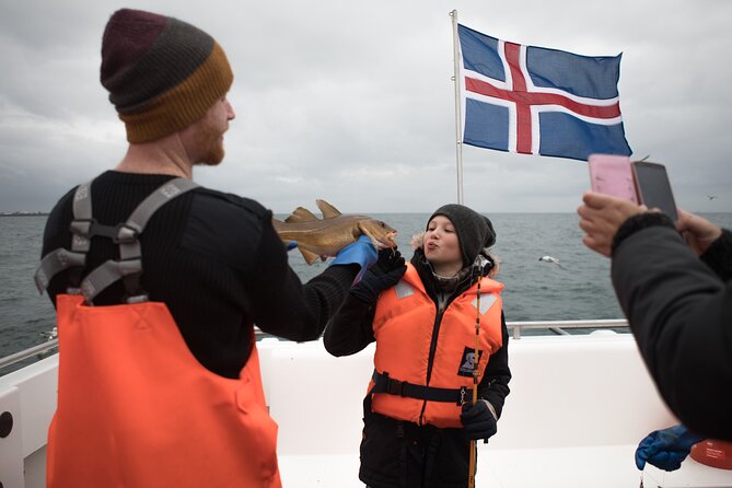 Sea Fishing Experience from Reykjavik - Fishing the Actual Spots, How the Crew Improves Your Odds