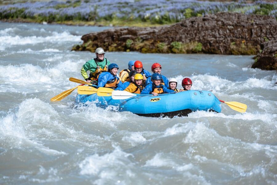 Selfoss: Golden Circle Rafting Tour - The 3-hour rafting plan, what happens on the water