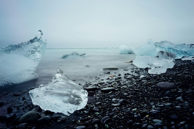 Shared Group Glacier Lagoon Tour from Djupivogur - Jökulsárlón Glacier Lagoon: your first, best look at the ice world